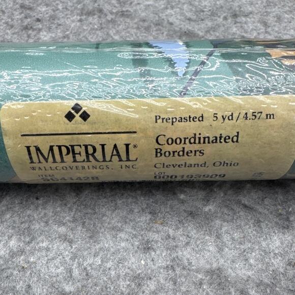 Vintage Imperial Ladies Golfing Wallpaper Border - 17+ Yards - Picture 5 of 8